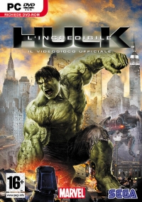 L'Incredibile Hulk Box Art