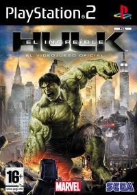 Increíble Hulk, El Box Art