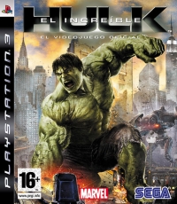 Increíble Hulk, El Box Art