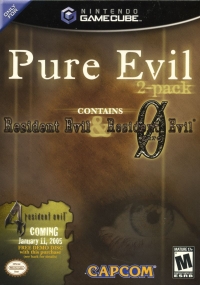 Pure Evil 2-Pack (Resident Evil 4 Coming) Box Art