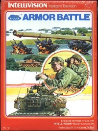 Armor Battle (white label) Box Art