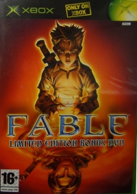 Fable (Limited Edition Bonus DVD) Box Art