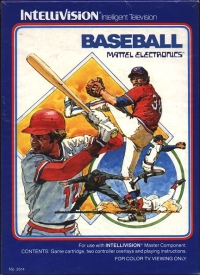 Baseball (blue label) Box Art