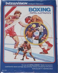 Boxing (white label) Box Art