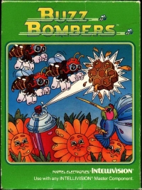 Buzz Bombers (red label) Box Art