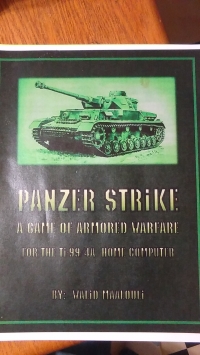 Panzer Strike Box Art
