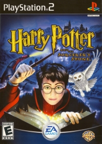 Harry Potter and the Sorcerer's Stone Box Art
