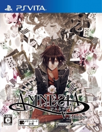 Amnesia - V. Edition Box Art