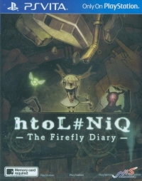 htoL#NiQ: The Firefly Diary Box Art