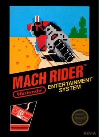 Mach Rider (5 screw cartridge) Box Art