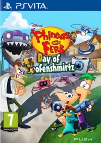 Phineas and Ferb: Day of Doofenshmirtz Box Art