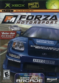 Forza Motorsport (Not for Individual Resale) Box Art