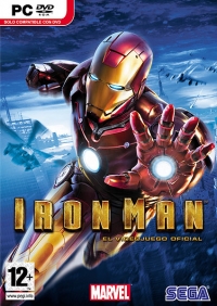Iron Man [ES] Box Art