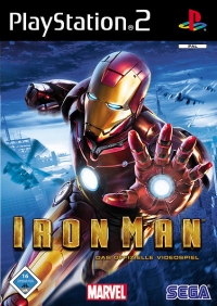 Iron Man [DE] Box Art