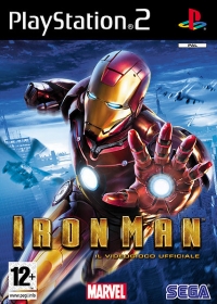 Iron Man [IT] Box Art