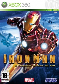 Iron Man [IT] Box Art