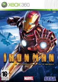 Iron Man [ES] Box Art