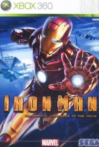 Iron Man Box Art