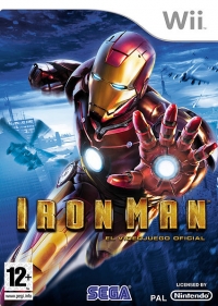 Iron Man [ES] Box Art