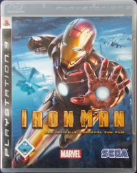 Iron Man [DE] Box Art