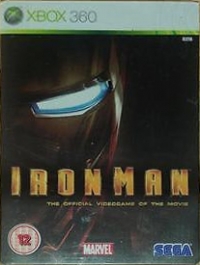 Iron Man (Steelbook) Box Art