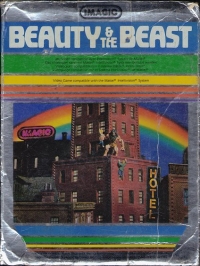 Beauty & the Beast (text label) Box Art