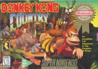 Donkey Kong Country - Player's Choice Box Art