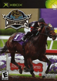 Breeders' Cup World Thoroughbred Championships Box Art