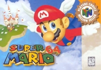 Super Mario 64 - Players Choice (ESRB K-A) Box Art