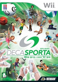 Deca Sporta: Wii de Sports 10 Shumoku! Box Art