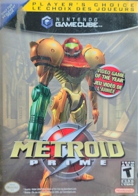 Metroid Prime - Player's Choice [CA] Box Art