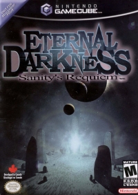 Eternal Darkness: Sanity's Requiem [CA] Box Art