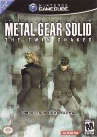 Metal Gear Solid: The Twin Snakes (3 Blocks) Box Art