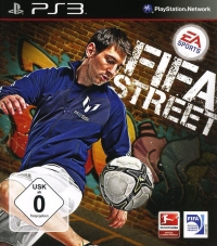 FIFA Street [DE] Box Art