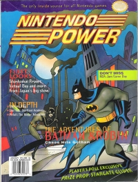 Nintendo Power Volume 68 Box Art