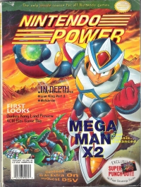 Nintendo Power Volume 69 Box Art