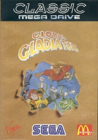 Global Gladiators - Classic Box Art