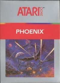Phoenix (Use with Joystick Controller) Box Art