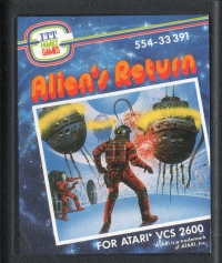 Alien's Return Box Art