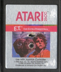 E.T. The Extra Terrestrial Box Art