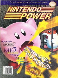 Nintendo Power Volume 72 Box Art