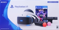 Sony PlayStation VR - PlayStation VR Worlds Box Art