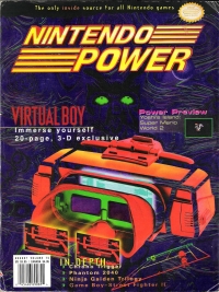 Nintendo Power Volume 75 Box Art