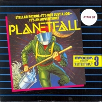 Planetfall Box Art