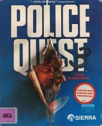 Police Quest 3: The Kindred Box Art