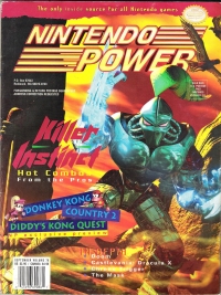 Nintendo Power Volume 76 Box Art