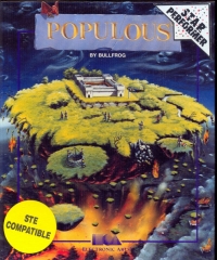 Populous - Star Performer Box Art