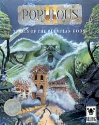 Populous II: Trials of the Olympian Gods Box Art