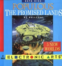 Populous: The Promised Lands Box Art