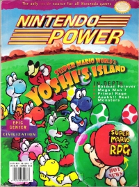 Nintendo Power Volume 77 Box Art